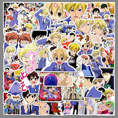 Qoo10] 50枚の日漫桜蘭高校ホスト部手帳シール携