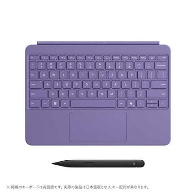 Microsoft Surface Pro 純正キーボード日本語配列ブラック Microsoft Surface 純正キーボード日本語配列ブラック Microsoft