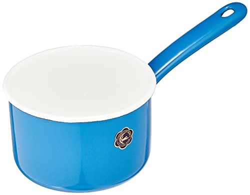 月兎印 ミルクパン 12cm ブルー 5,232円