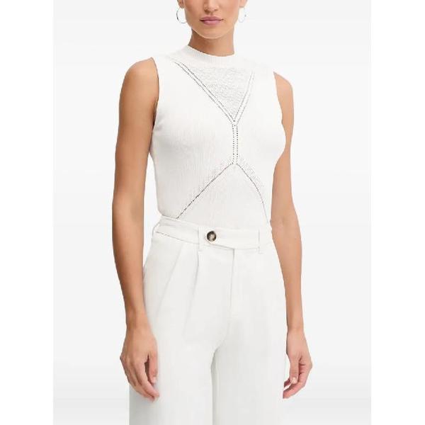 25 FW ニット ノースリーブ トップ 5YGR035876Z TP444997458