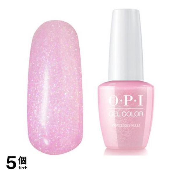 O・P・I ジェルカラー BY OPI GCR44 15mL 5個セット