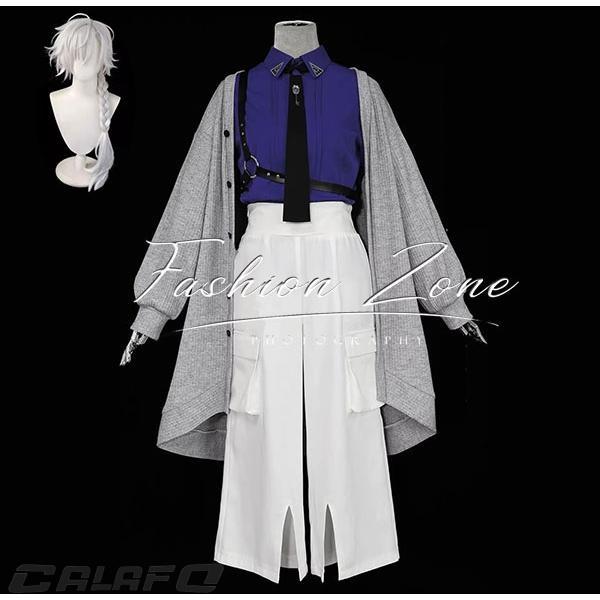にじさんじ Vtuber 風 叶 かなえ kanakana 新衣装 コスプレ衣装 ウィッグ cosplay ハロウィン 演出服 変装
