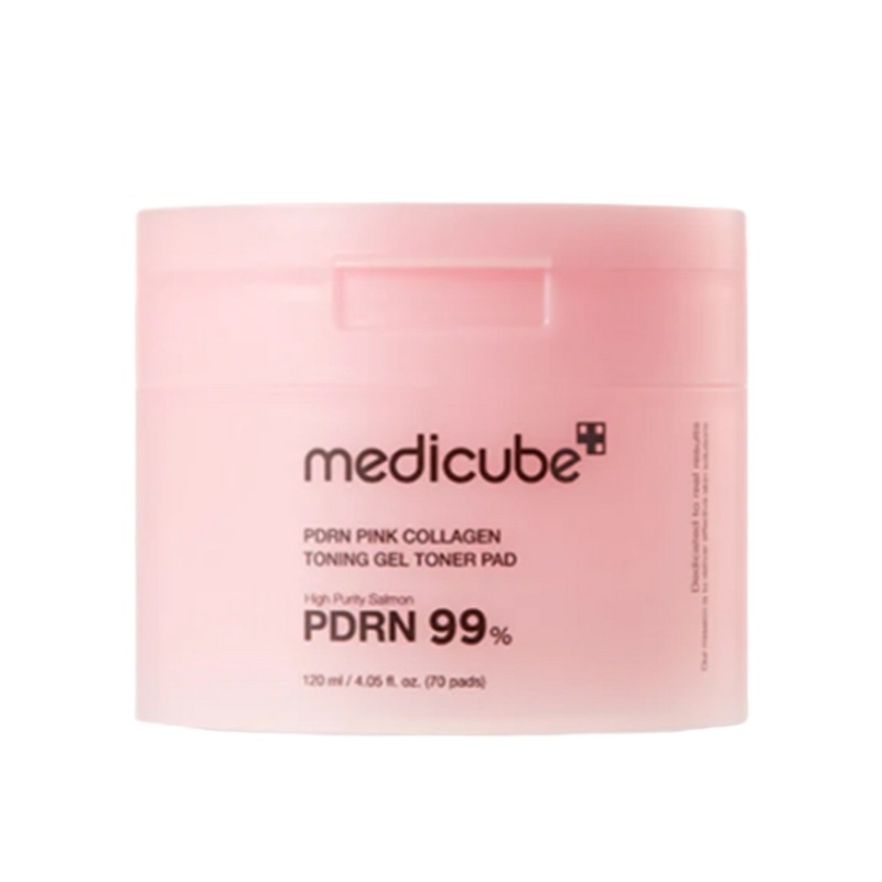メディキューブPDRNピンクコラーゲン調色ゲルトナーパッド120ml 70枚1個入り1個