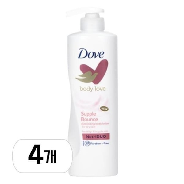 ドブ ボディラブローション サーフル バウンス 400ml 4個 5,376円