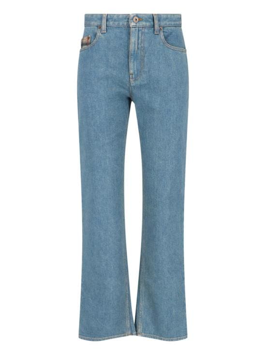 BURBERRY Women Denim Pants 8118499 A1322 Blue