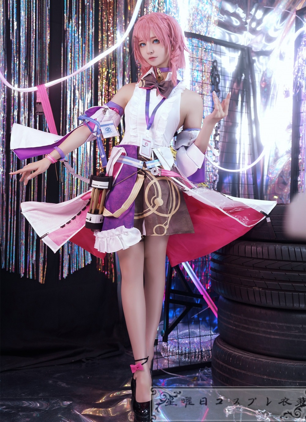 崩壊スターレイル アスター コスプレ衣装 コスチューム ハロウィン 変装 仮装