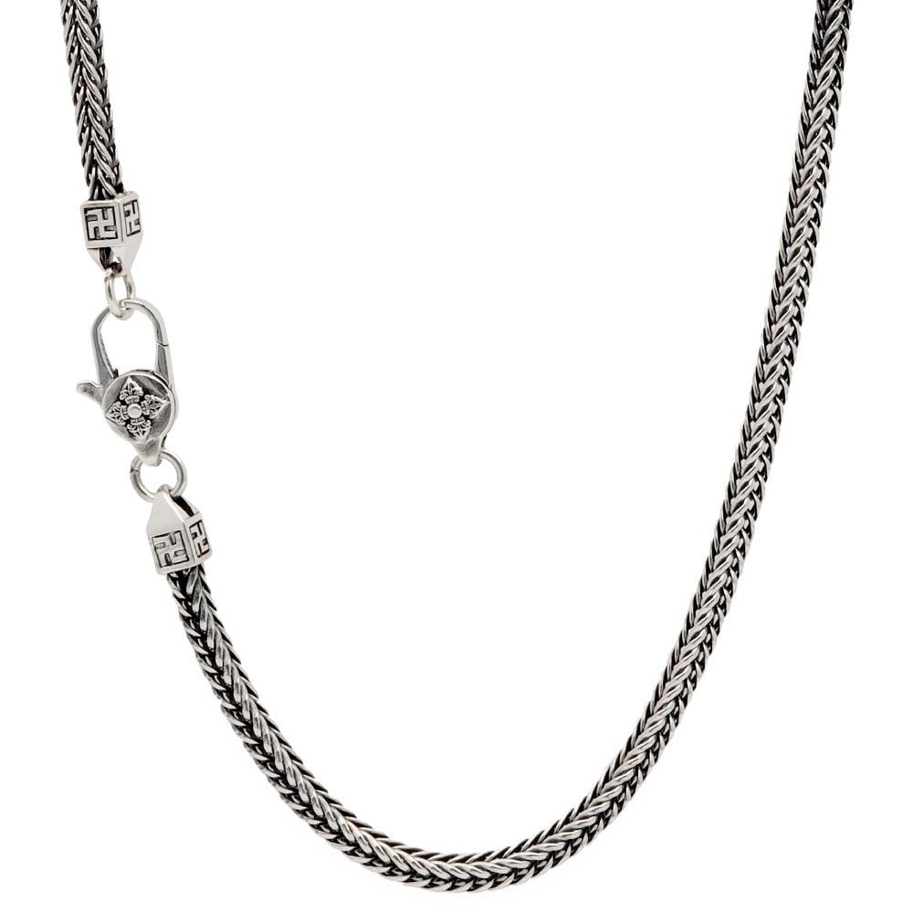 925六字真言スピガネックレス50cm [ns166-50cm]