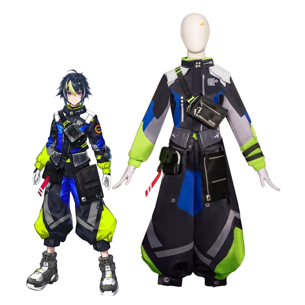 伊波ライ コスプレ衣装　Vtuber　にじさんじ　コスプレ