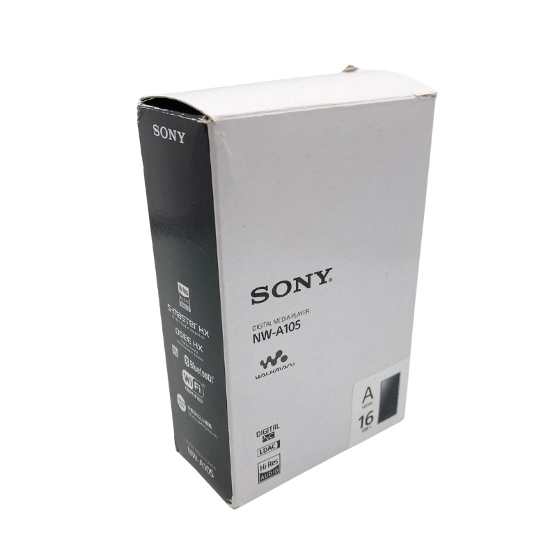 【中古 動作確認済】 ソニー ウォークマン 16GB Aシリーズ NW-A105 MP3プレーヤー アッシュグリーン NW-A105 GM