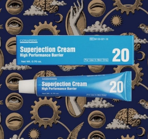 conapidil superjection cream 20g for damaged skin