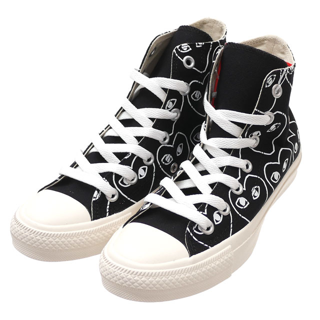 プレイ コムデギャルソン PLAY COMME des GARCONS ALL STAR HI PCDG スニーカー BLACK 291-002700-181 291-002700-181