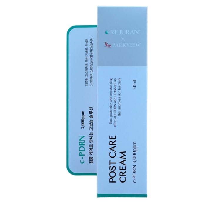 【2個セット】韓国コスメ POST CARE CREAM 50ml 敏感肌 高保湿 低刺激 小じわ エイジング