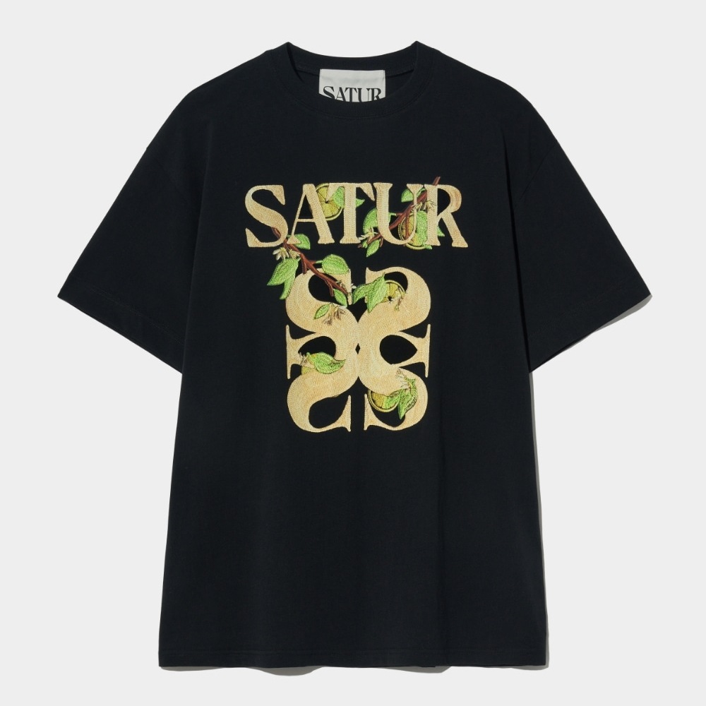 Apero Leaf Graphic T-Shirt (Resort Ivory/Classic Black)/男女兼用
