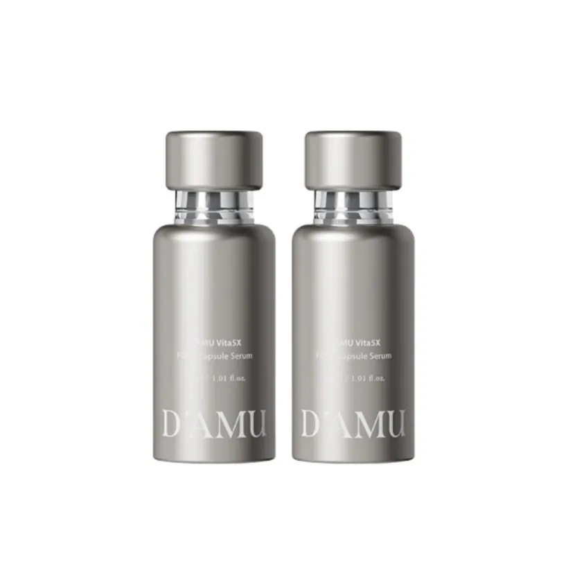 [25SS/New]ビタ5X PDRN カプセルセラム 30ml+30ml #毛穴セラム #毛穴の弾力