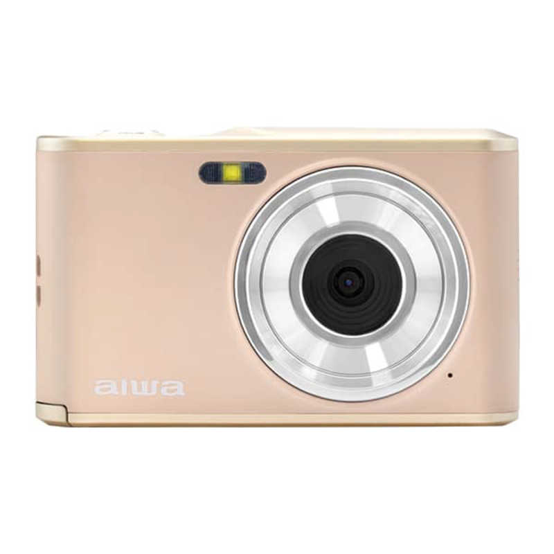 アイワ　AIWA　aiwa cam DCB コンパクトデジタルカメラ ライトブロンズ　JA4-DCM0001-LB