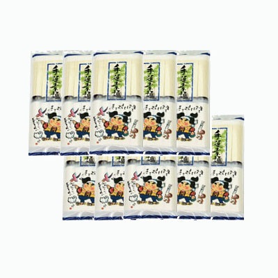 桃太郎素麺200ｇ15袋入り　　smtb-KD