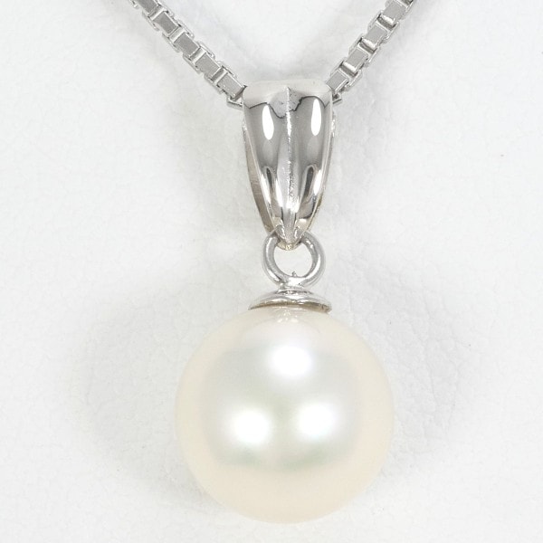PT900 プラチナ PT850 ネックレス パール(真珠) 中古 23,306円