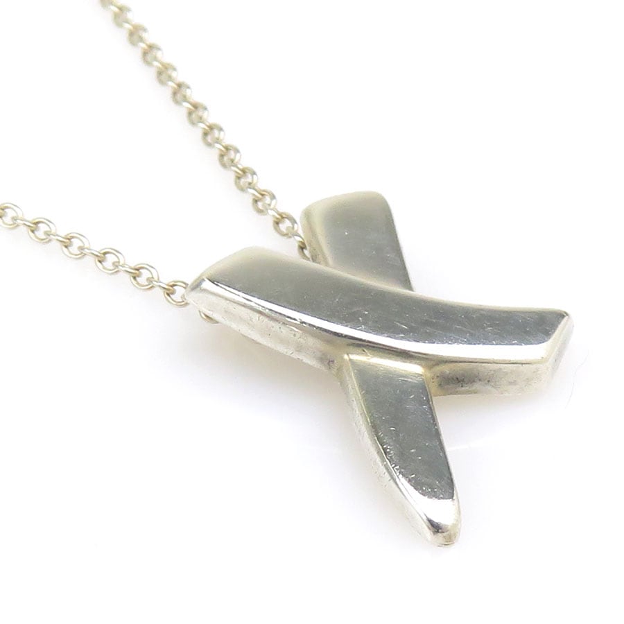 ティファニー TIFFANY&Co. ネックレス キス ネックレス シルバー925 シルバー レディース h32177k