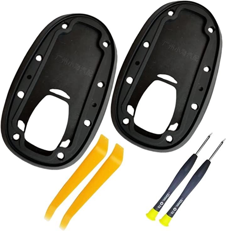 ミニ クーパー アンテナ ベース ラバー MINI 用 R55 R56 ルーフアンテナ ゴム 劣化 補修 修理 対策 屋根 雨漏り 防止 2個(黒・２個)