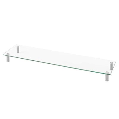 他サイト： アイリスオーヤマ モニター台ガラスタイプ MNS-1000Gの商品画像