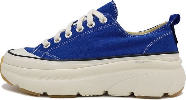 AKIII CLASSIC アキクラシック RECOVERT Cotton Low カジュアル シューズ スニーカー 厚底 韓国発 AKC0039-BLU レディース