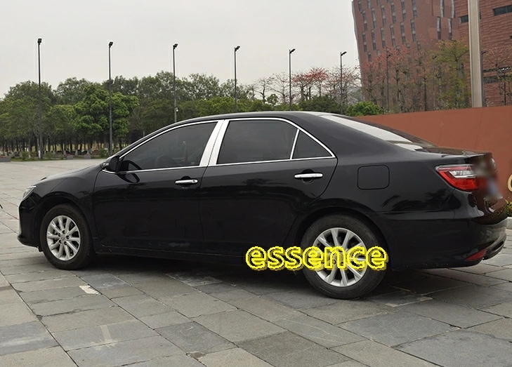 トヨタ カムリ50系 前期 後期 アクセサリー カスタム パーツ CAMRY センターピラートリム外装用 BCピラースパンコール TZ47 80670