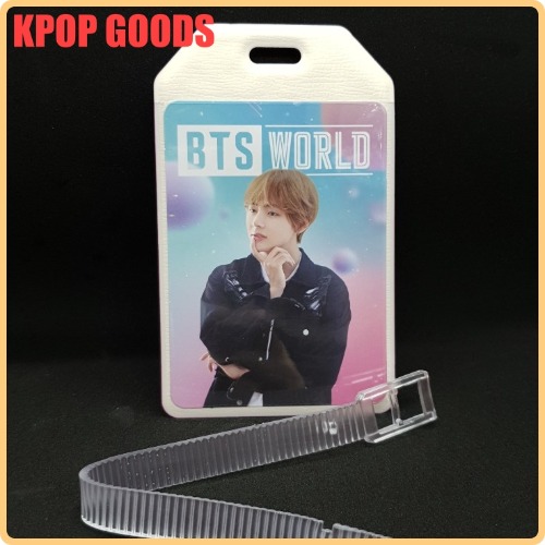 BTS 防弾少年団 WORLD NAME TAG ネームタグ 公式正規品 BTS公式 グッズ