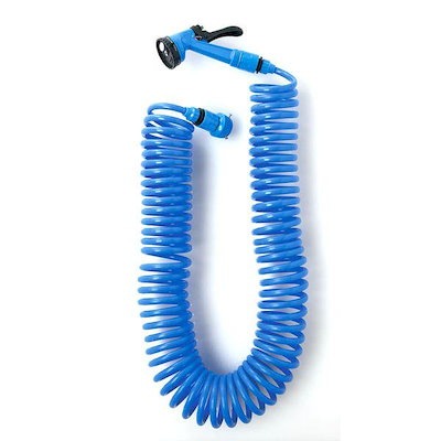 他サイト： K13874-1 スーパースパイラルホース15m ブルー K13874の商品画像