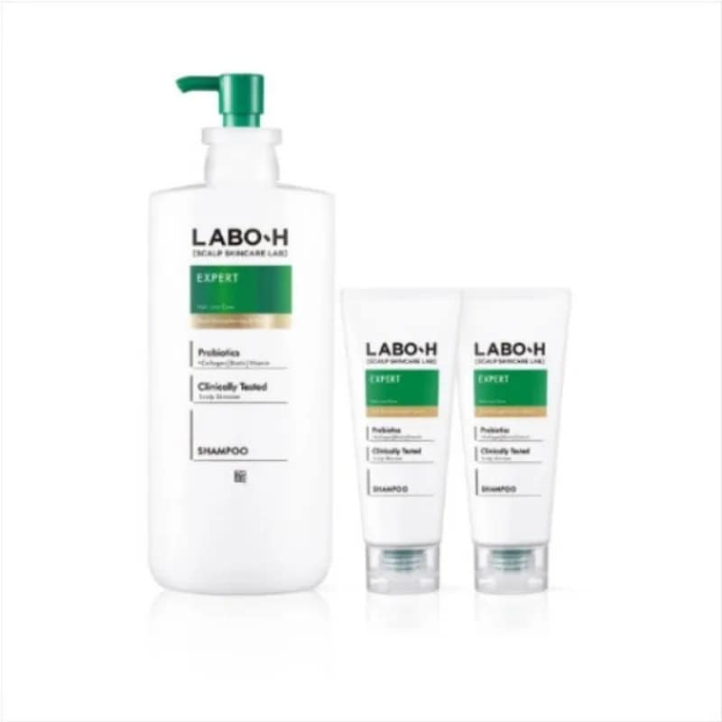 [LABO-H] 1100ml/ 頭皮強化 シャンプー/ 900ml + 100ml x 2