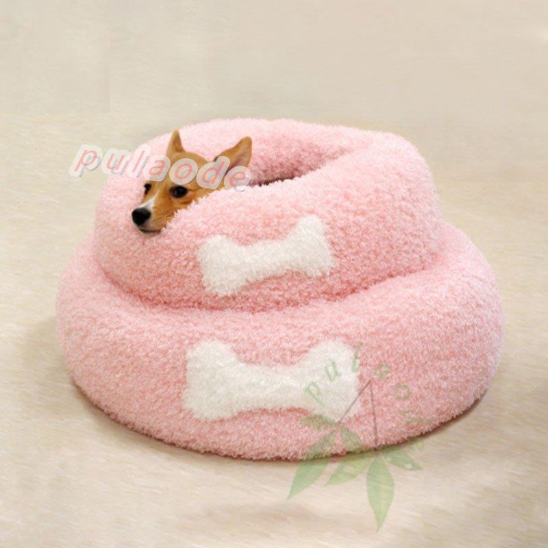 ペットス 犬ベッド ソファー 洗える 秋冬用 小型犬 ペットベッド 円形 ふわふわ 屋内 暖かい 猫ベッド 子犬 ベッド おしゃれ