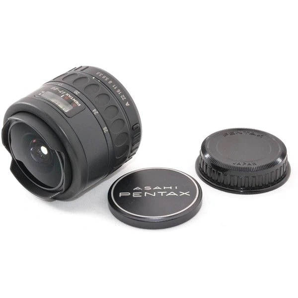 【中古】ペンタックス PENTAX-F FISH EYE 17-28mm F3.5-4.5