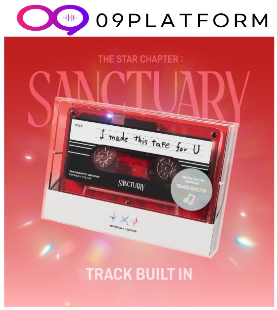 TOMORROW X TOGETHER (TXT) - 7th mini The Star Chapter: SANCTUARY CASSETTE TAPE SPEAKER VER.
