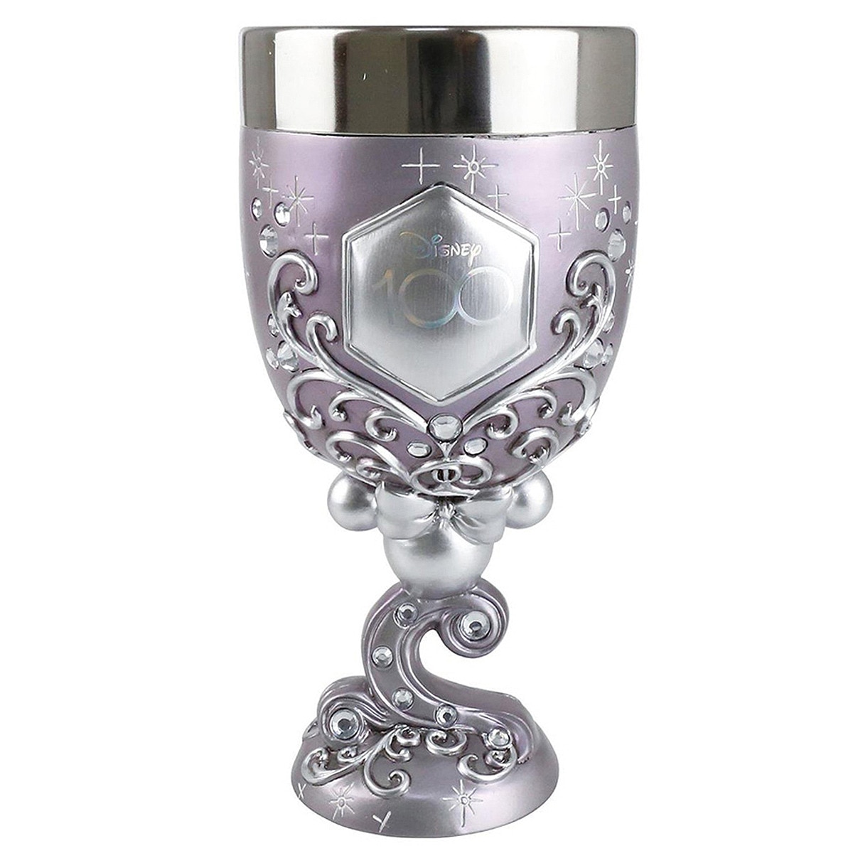 ディズニー100 ゴブレット 置物 インテリア オブジェ 6013123 ウォルトディズニーカンパニー創立100周年記念 限定