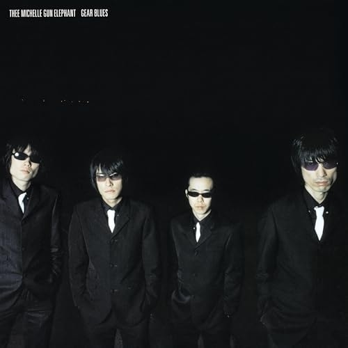 LP(30cm) / THEE MICHELLE GUN ELEPHANT / GEAR BLUES (180g重量盤) (生産限定盤)