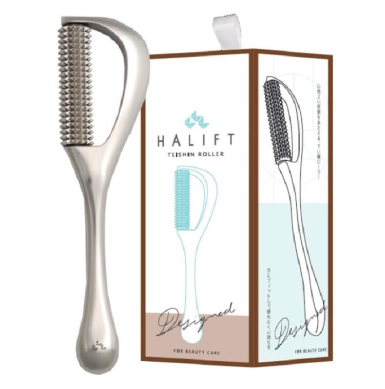ハリフト HALIFT ハリフトローラーボディローラー HLB01 体 美顔ローラー 美顔器 ハリ 針 鍼美容鍼 マッサージ むくみ プロ用美容室専門店