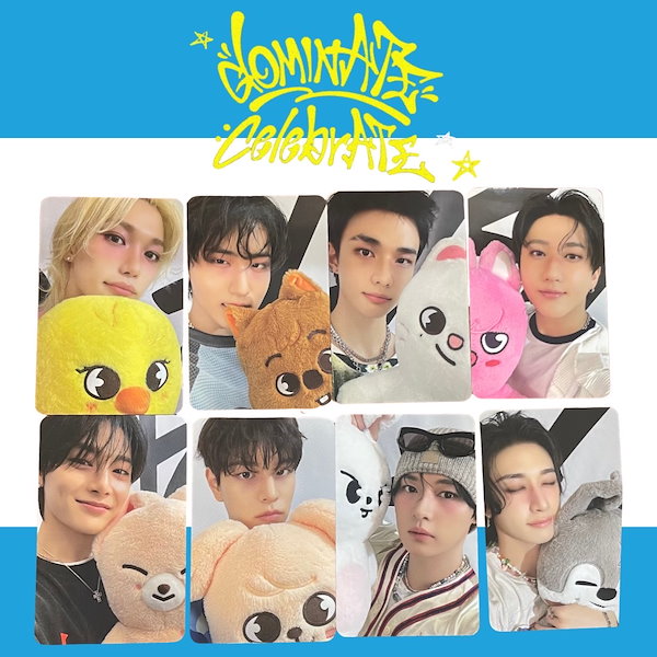 straykids dominATE アンコールライブ購入限定トレカ 8枚セット
