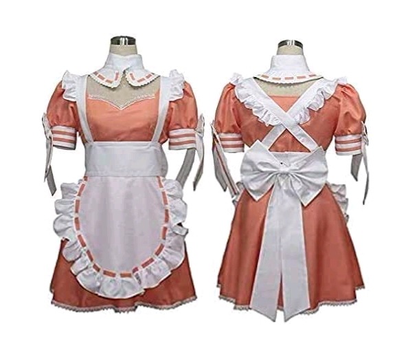 妖狐×僕SS 髏々宮カルタ 兎メイド服 コスプレ衣装