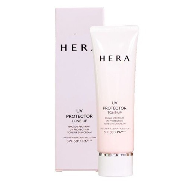 ヘラ UVプロテクター トーンアップ 50ml 1本