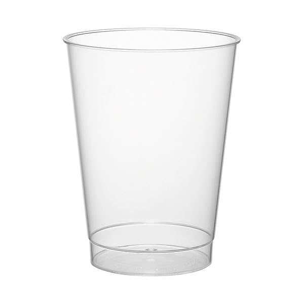 （まとめ） アートナップ クリアハードカップ 8オンス 25個[x10セット]