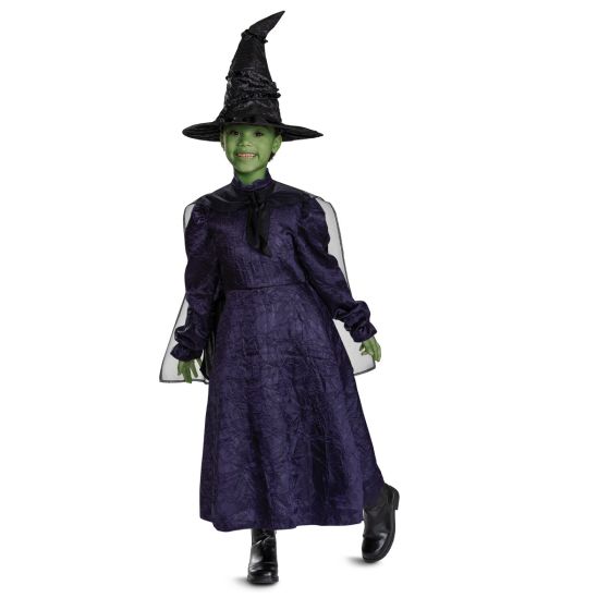 ハロウィン コスプレ 仮装 キッズ ウィキッド オズの魔法使い エルファバ Elphaba 子供用 173519G