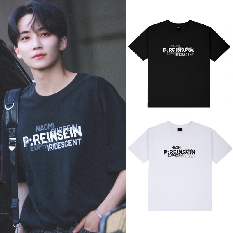 SEVENTEENジョンハン着用 エグレイザーグレーTシャツ
