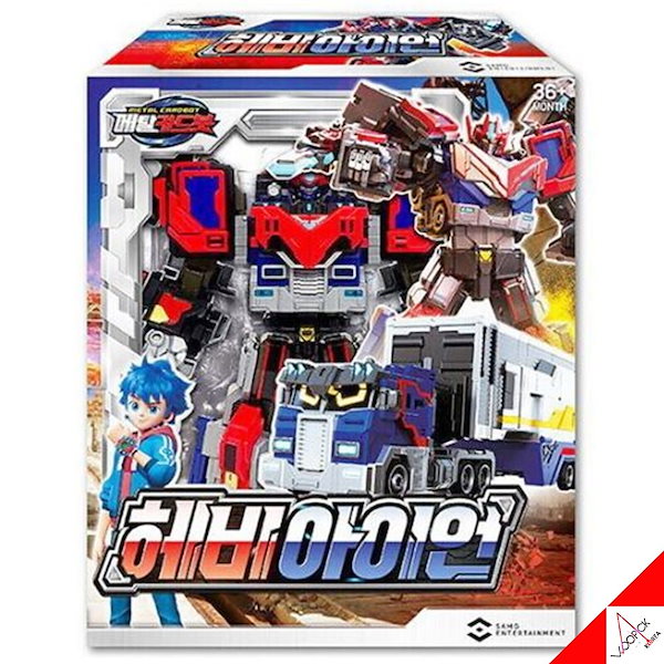 未開封 クロスアタッカー メガビースト トボットV メタルカードボット 韓国トイ 61Cd+LaZpPL._UF350,350_QL50_.jpg