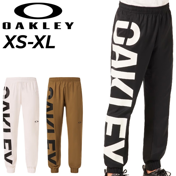 トレーニングパンツ メンズ ウーブン ロングパンツ 吸汗速乾/FOA406300