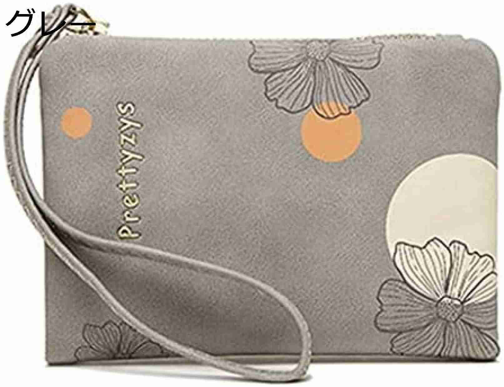 【20%OFFクーポン】ミニ財布 レディース 二つ折り 花柄 手持ち カード/小銭入れ 可愛い シンプル 大容量 短財布 金運財布 ミニウォレット 軽量 機能 高校生 中学生 女性用