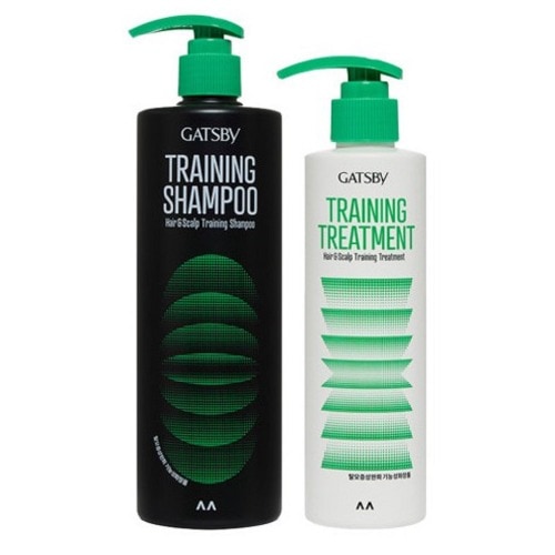 ヘアアンドスカルプトレーニング ヘア毛根強化シャンプー 脱毛緩和シャンプー トリートメントセット ヘアトリートメントシャワー