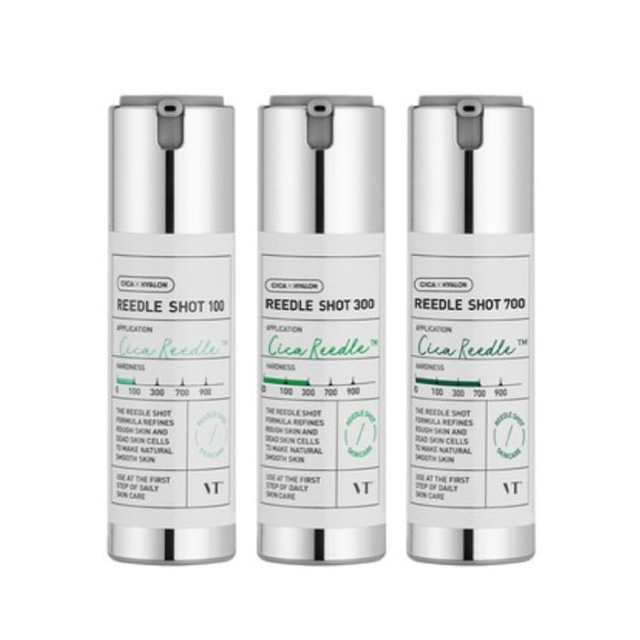 リードショット ミニサイズ3種セット 10ml×3 携帯用 TrialSet