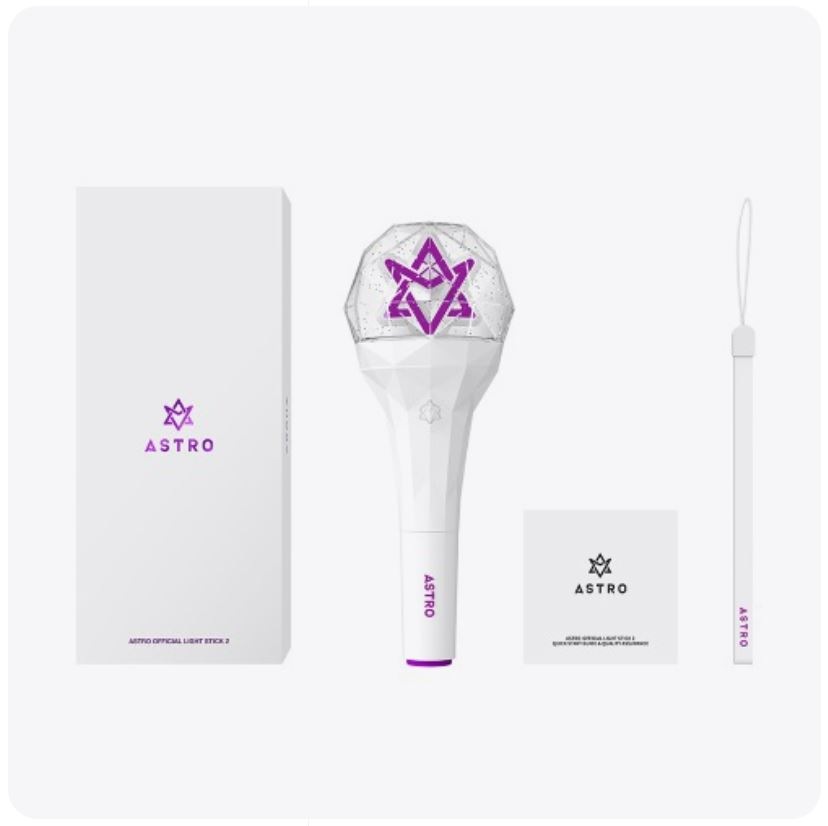 【Astro】 - OFFICIAL LIGHT STICK VER.2 / (公式 ペンライト) 5,543円