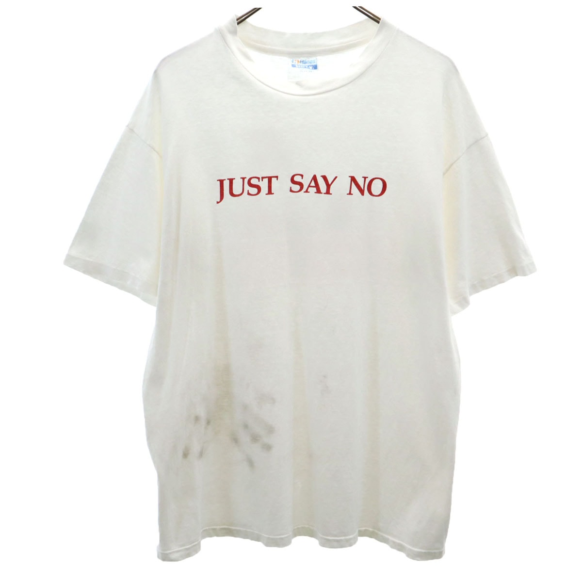 80s 90s オールド USA製 漫画 半袖 シングルステッチ コミック Tシャツ XL ホワイト カルビンとボッブス メンズ 古着