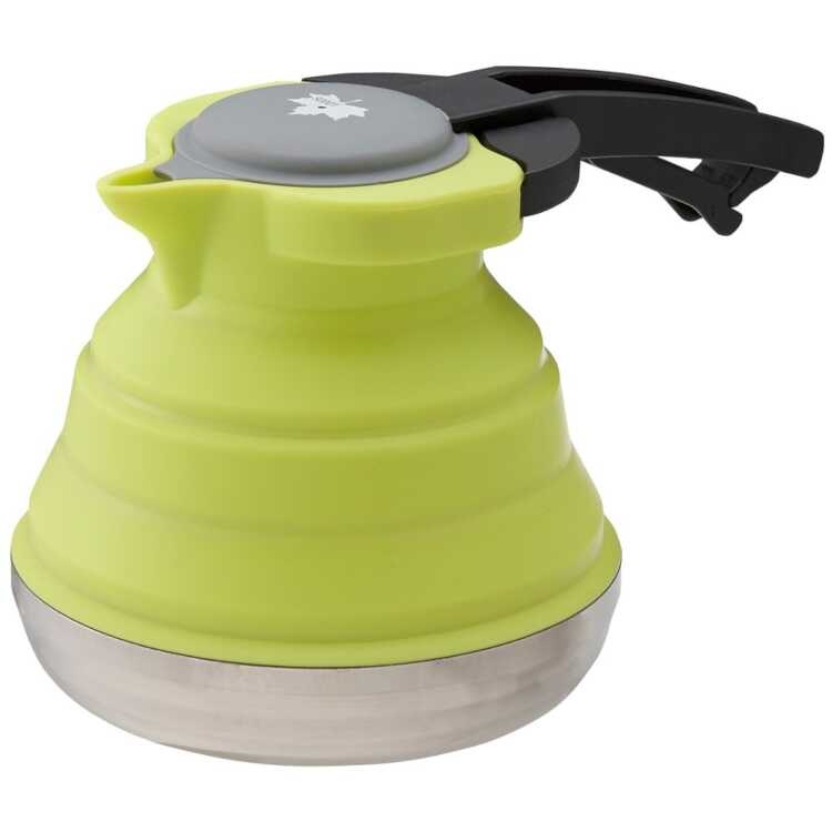 シリコン製ケトル たためるケトル 1L 幅21×高さ13.7×奥行14.5cm #81210305