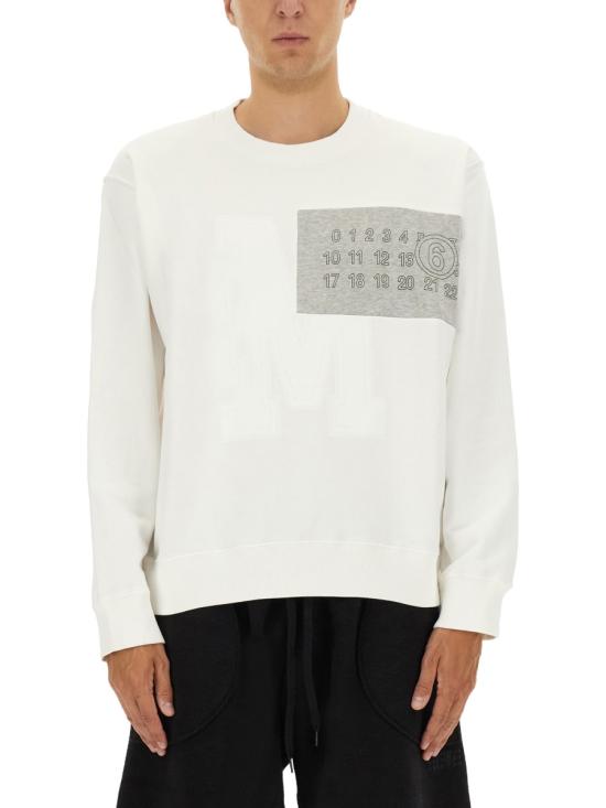 MM6 MAISON MARGIELA Men Tunic Tops SH0GU0029 M25014101 WHITE